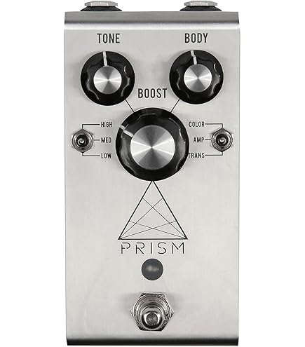 Amazon.com: Jackson Audio Amp Mode MOSFET Boost Pedal de efectos